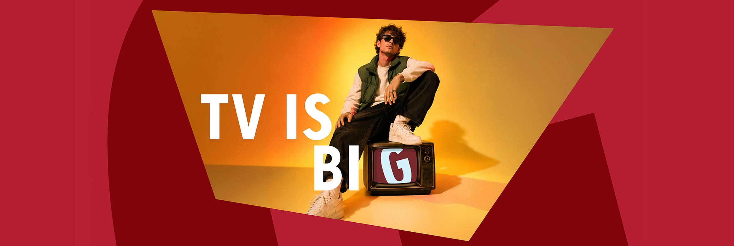 TV is big Kampagnenmotiv